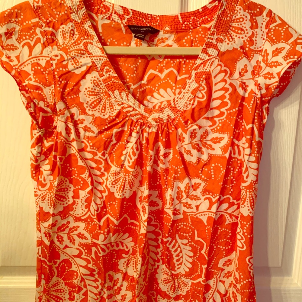 Banana Republic Top/Blouse Small